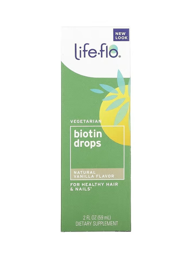 Biotin Drops 10000 Mg Dietary Supplement