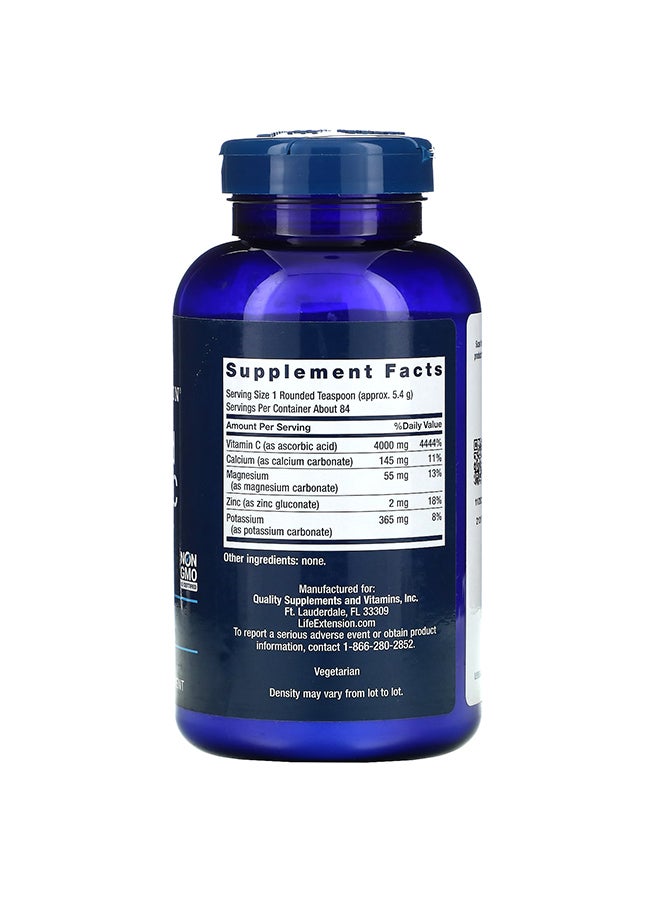 Buffered Vitamin C Powder Dietary Supplement