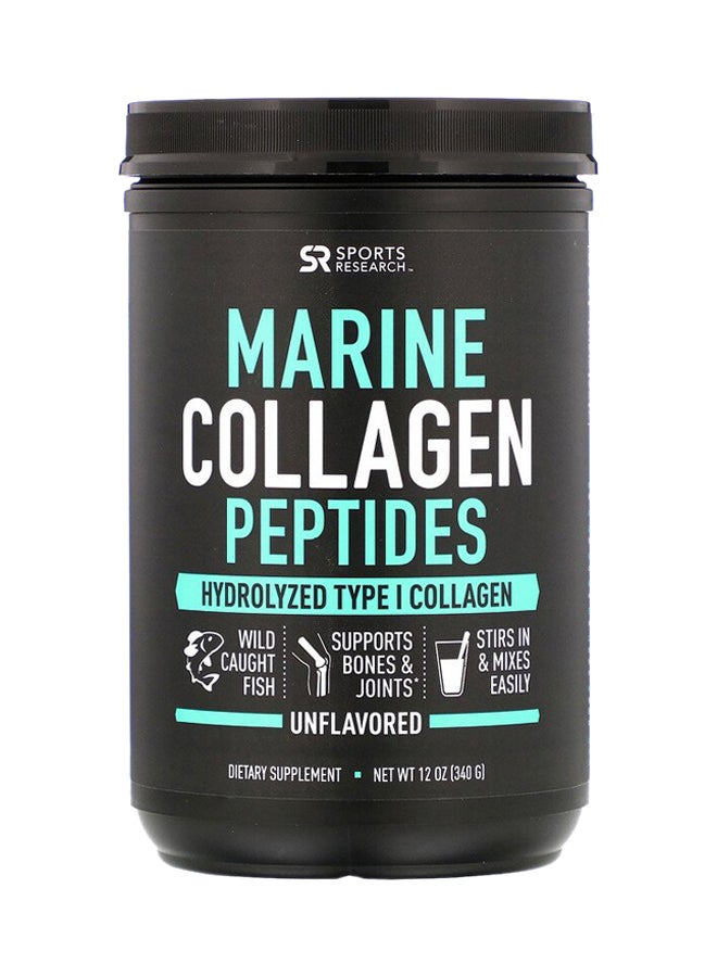 Marine Collagen Peptides Powder Dietary Supplement