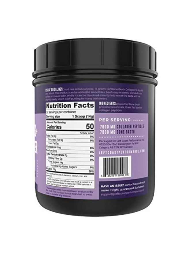 Collagen Peptides Bone Broth Powder