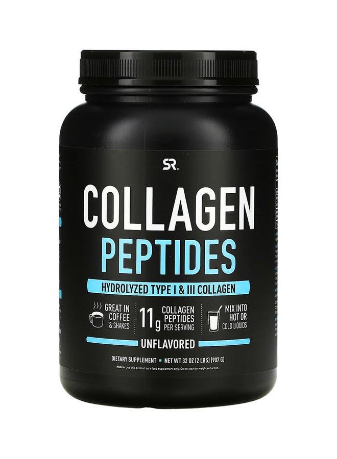 Collagen Peptides Dietary Supplements - Unflavoured 32 oz (907 g)