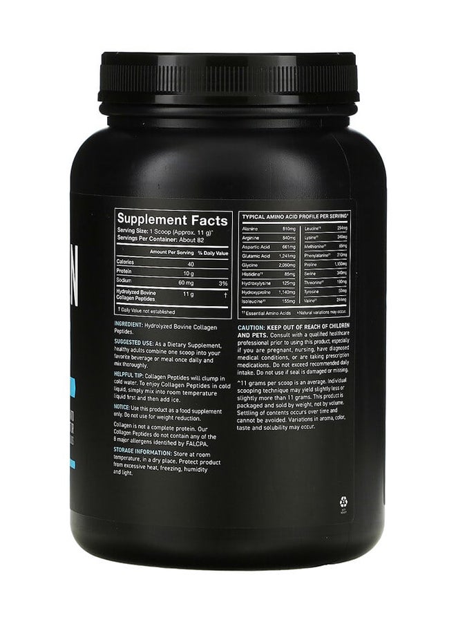 Collagen Peptides Dietary Supplements - Unflavoured 32 oz (907 g)