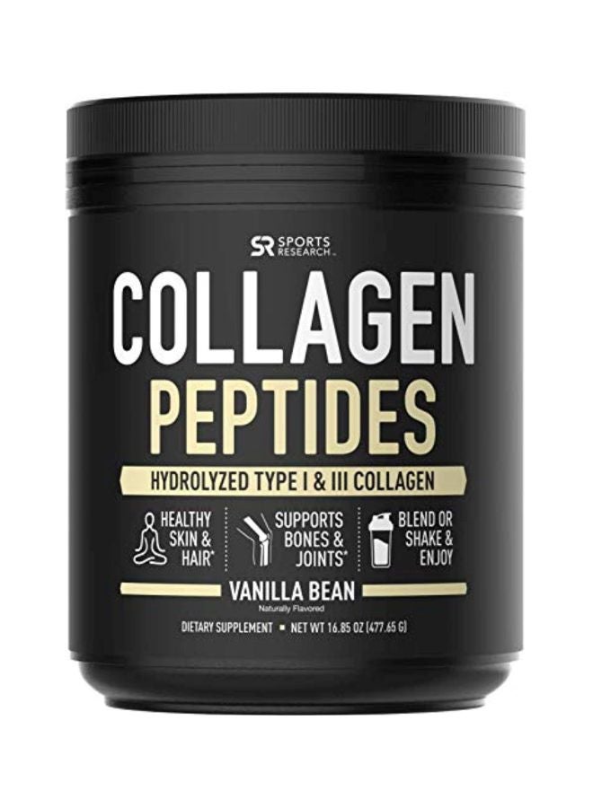 Collagen Peptides - Vanilla Bean