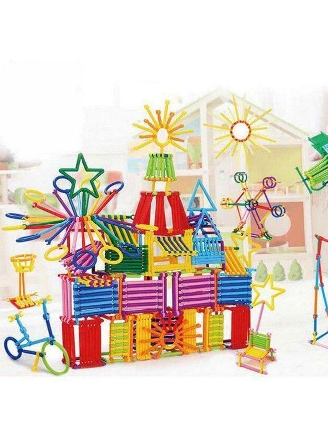 Educational Play And Learn Plastic Building Block Set (400 Pcs Assembly Block)