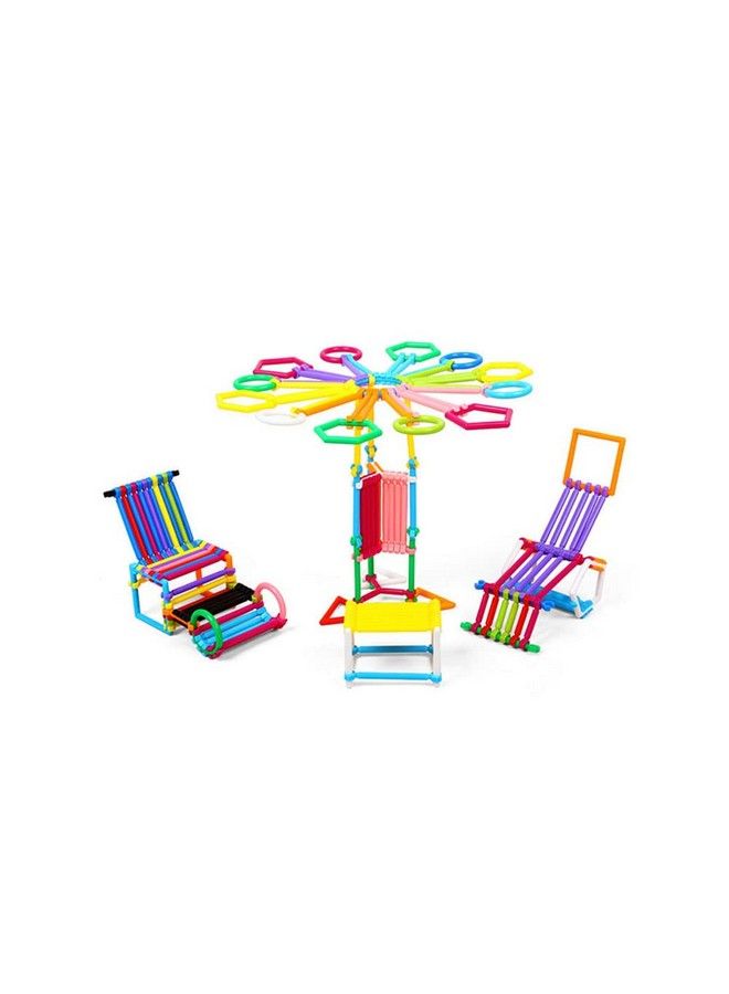 Educational Play And Learn Plastic Building Block Set (400 Pcs Assembly Block)