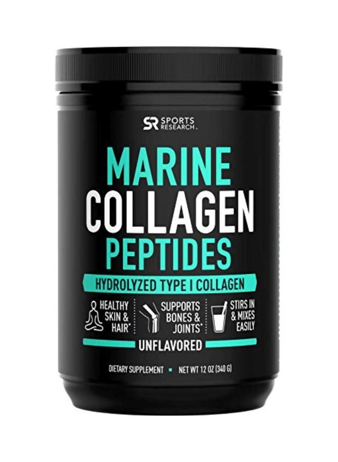 Marine Collagen Peptides Powder Dietary Supplement