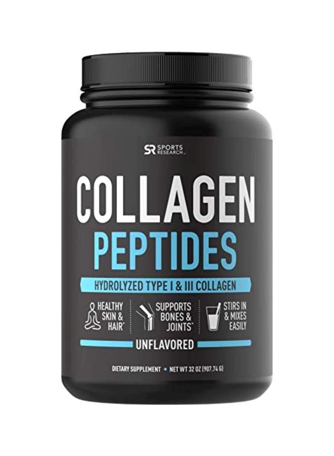 Collagen Peptides Dietary Supplements - Unflavoured