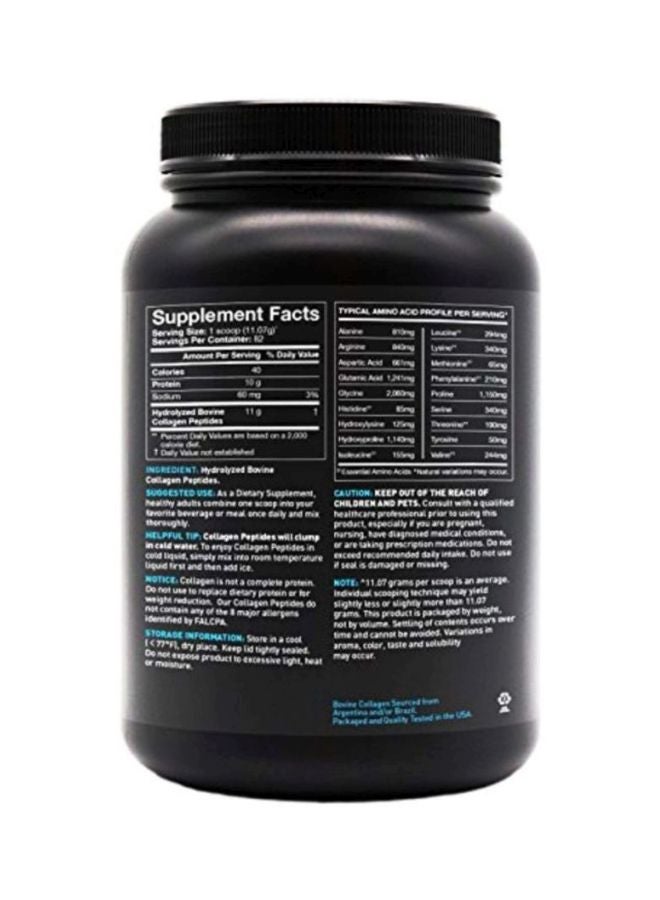 Collagen Peptides Dietary Supplements - Unflavoured