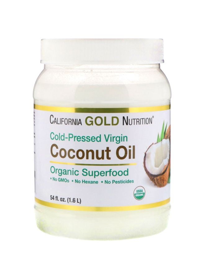 Cold-Pressed Organic Virgin Coconut Oil