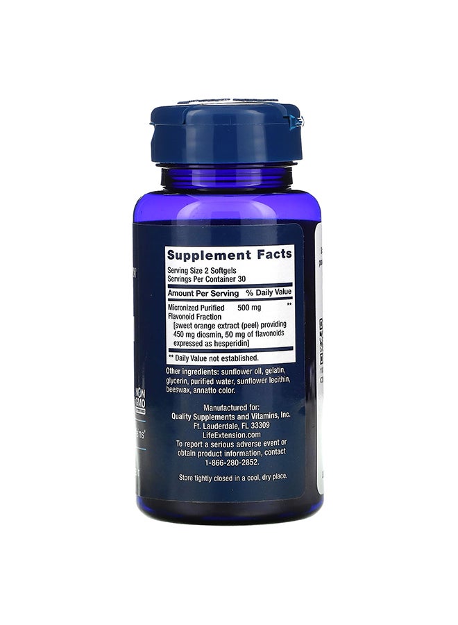 Youthful Legs Dietary Supplement - 60 Softgels