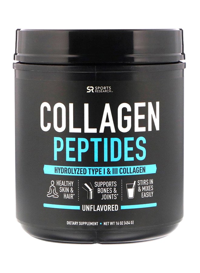 Collagen Peptides Dietary Supplement- 20 Packets