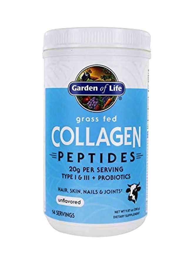 Grass Fed Collagen Peptides Dietary Supplement