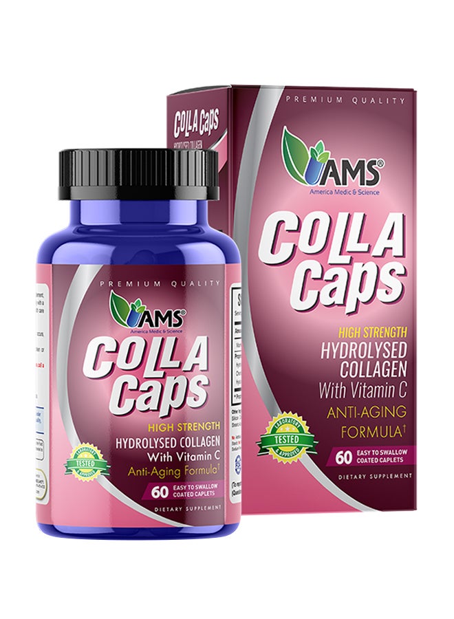 Collacaps Hydrolysed Collagen, 60 Tablets