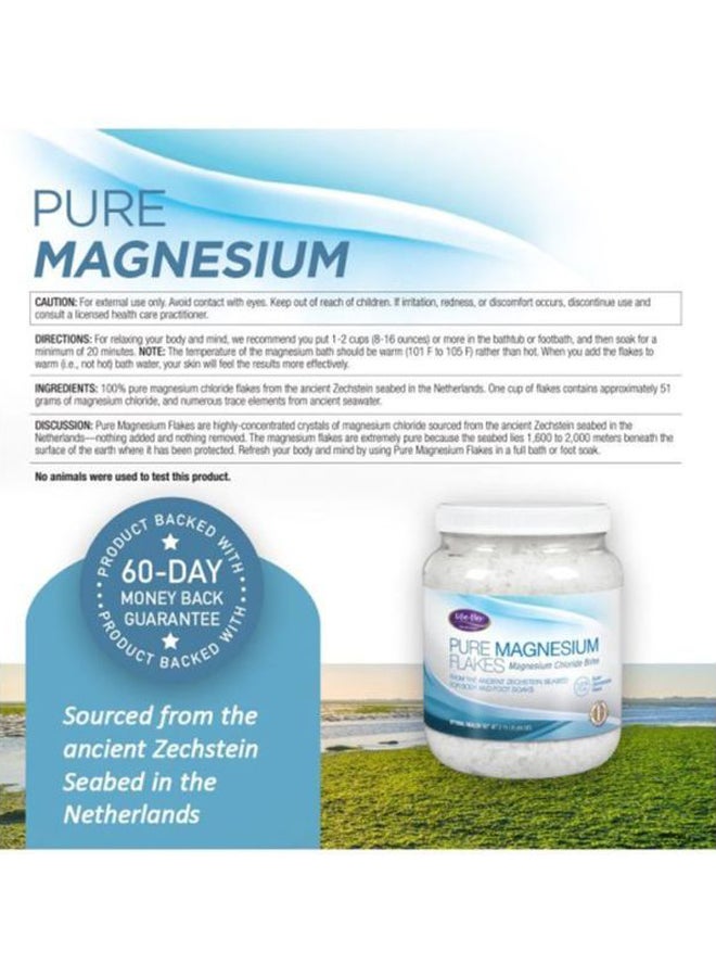 Pure Magnesium Flakes