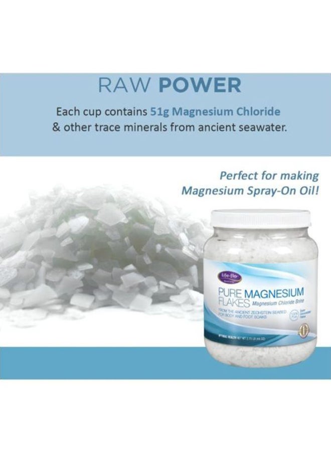 Pure Magnesium Flakes