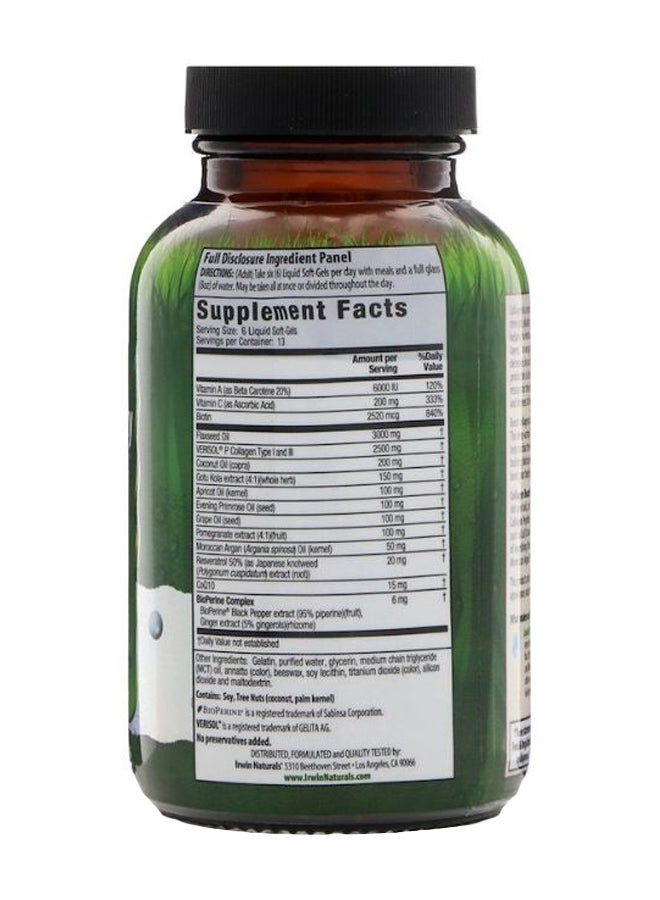 Collagen Beauty Dietary Supplement - 80 Softgels