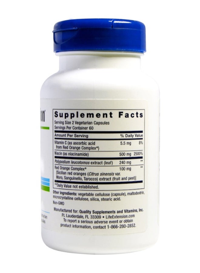 Shade Factor Oral Support For Skin Health - 120 Capsules