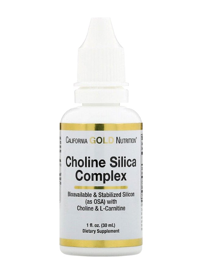 Choline Silica Complex Dietary Supplement