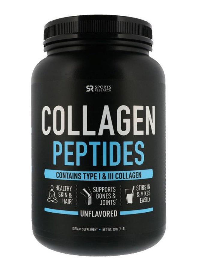 Collagen Peptides Dietary Supplement