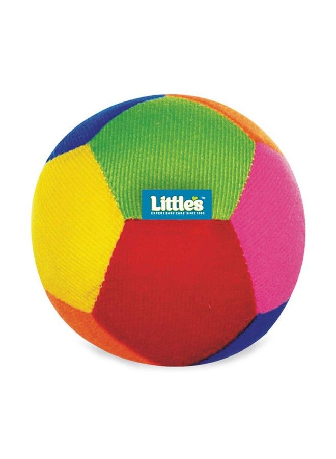 Baby Soft Ball With Rattle Sound Large (18 Cm) Return Gift Pack Of 6