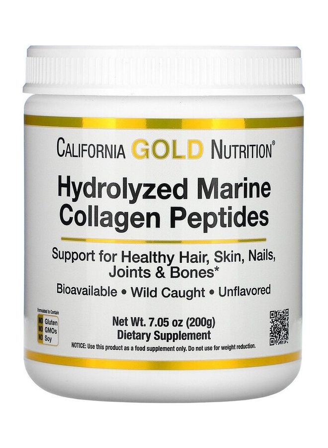 Hydrolyzed Marine Collagen Peptides