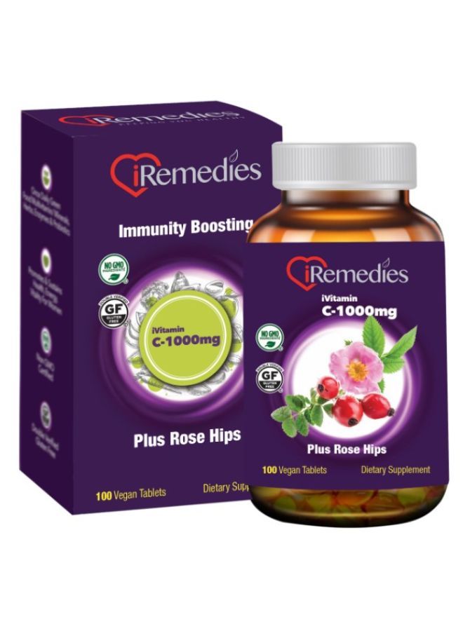 iRemedies IVITAMIN C 1000MG 100S