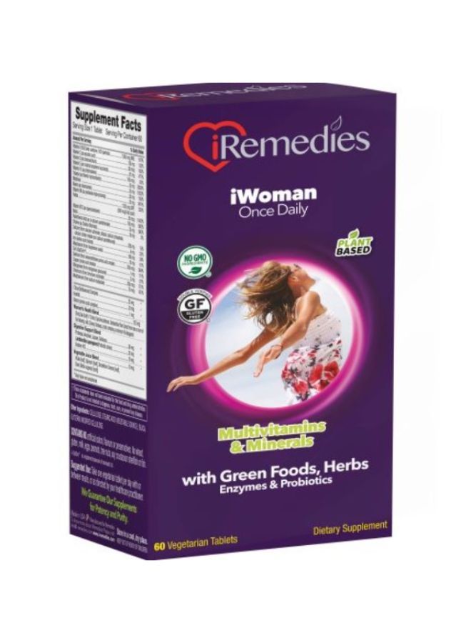 iRemedies iWoman MULTIVITAMIN 90S