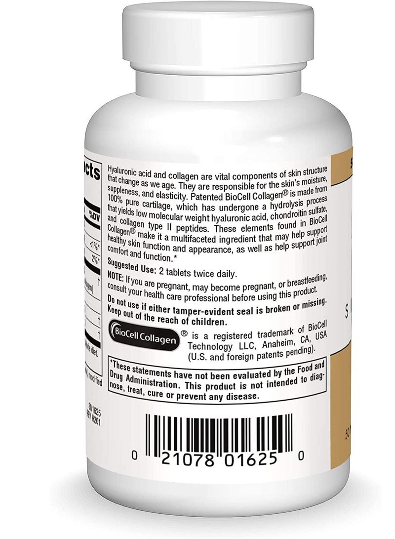 Source Naturals Skin Eternal Hyaluronic Acid 50 mg 60 Tablets