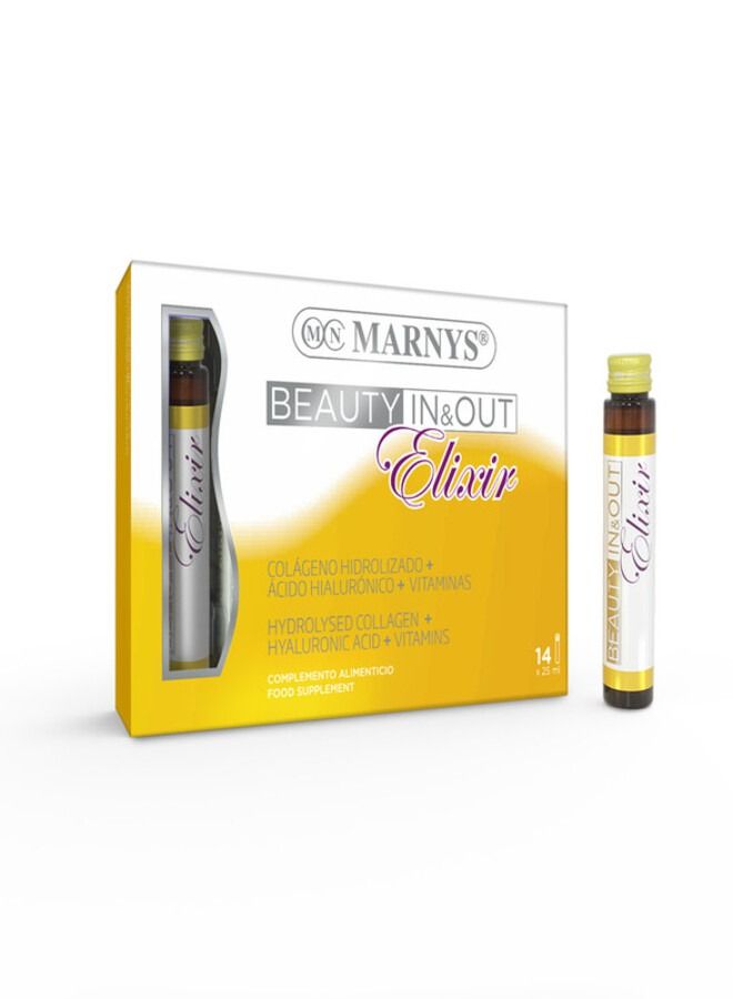 Marnys Beauty In & Out Elixir - 14 Vials