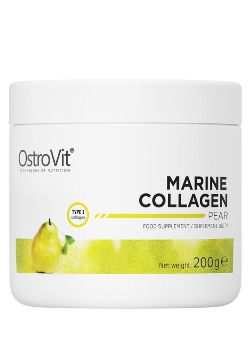 Marine Collagen 200 Grams, Pear