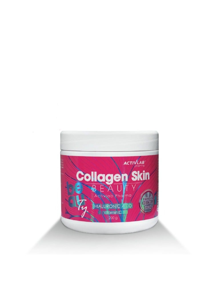 Hydrolyzed Collagen Powder 5000mg Skin Beauty With Hyaluronic Acid Sugar Free 200gm