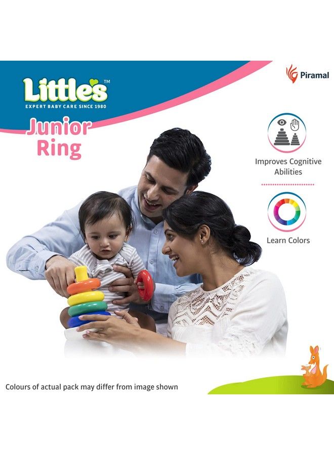 Plastic Junior Ring (Multicolour) (6 Pieces)