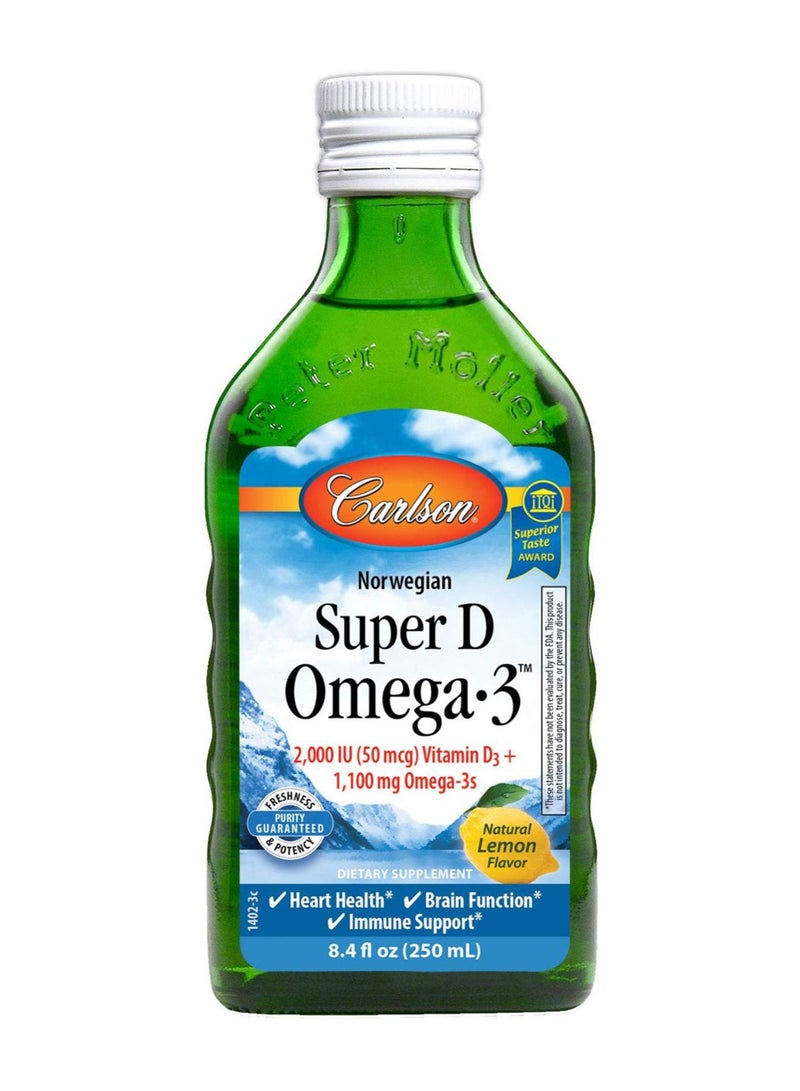 Super D Omega-3 - 250 ml