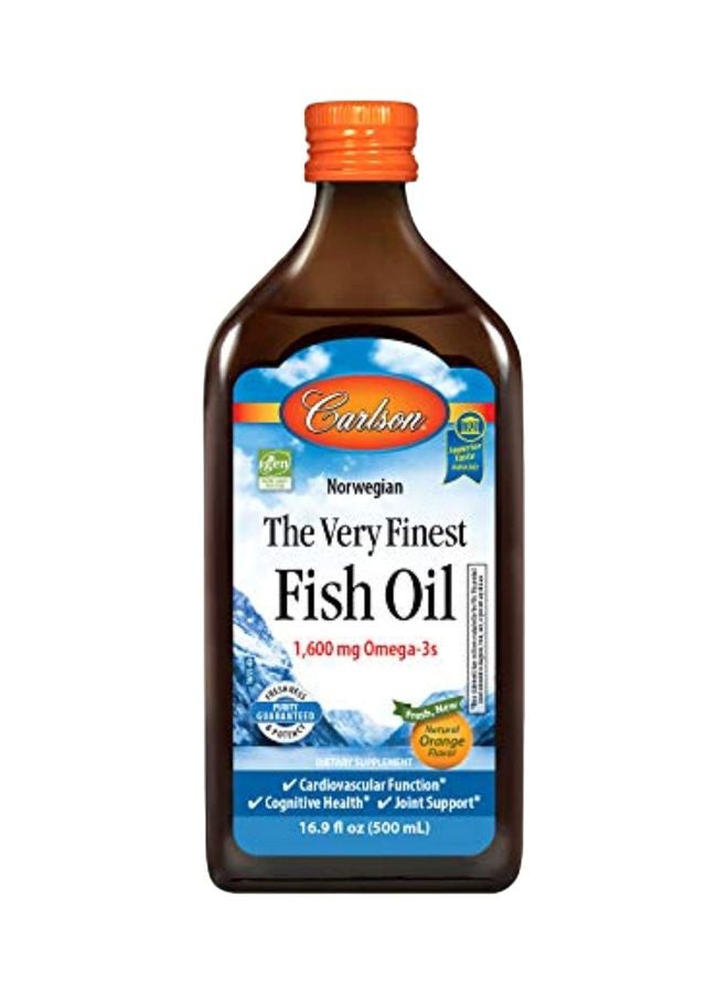 The Very Finest Fish Oil Dietary Supplement