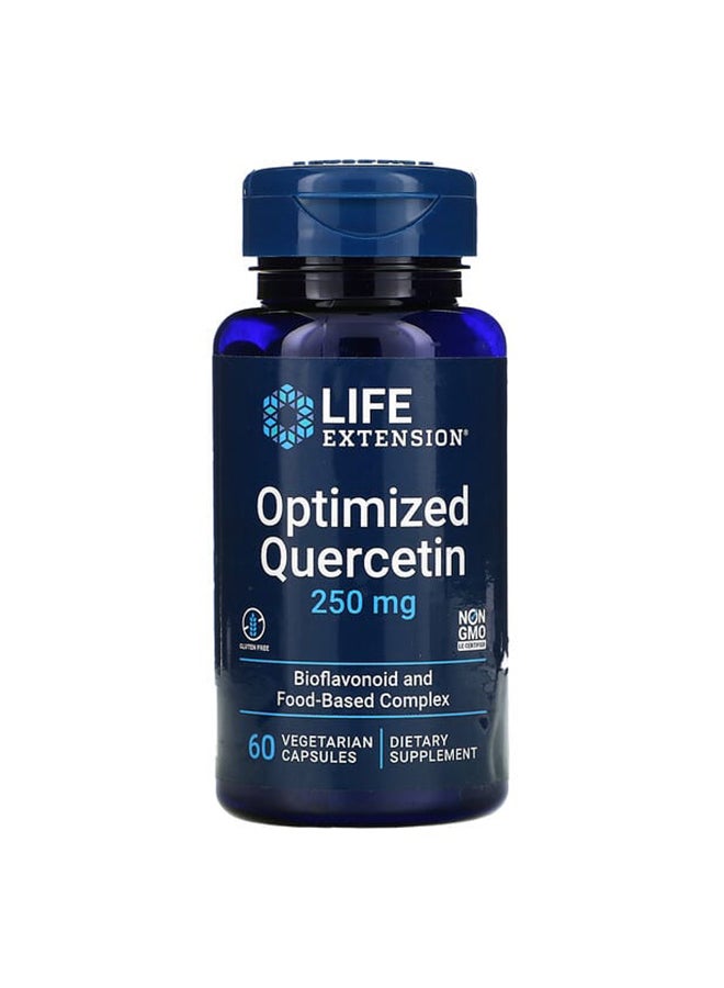 Optimized Quercetin 250mg - 60 Capsules