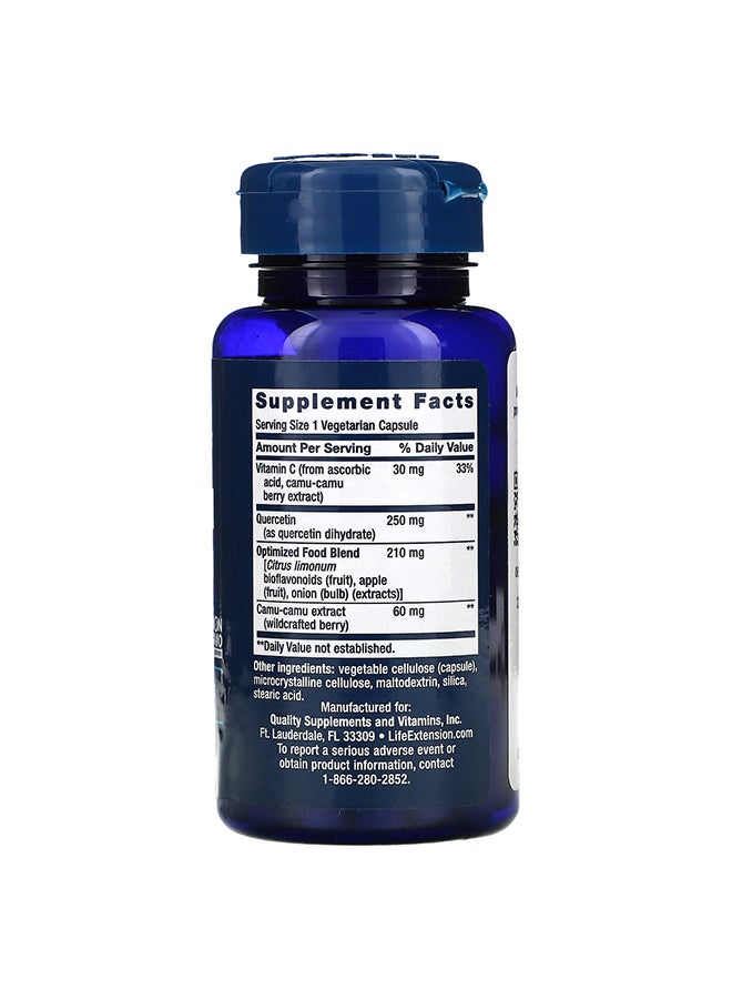 Optimized Quercetin 250mg - 60 Capsules