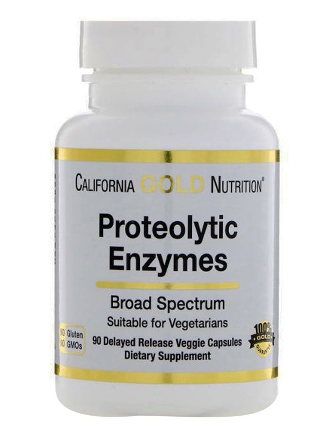 Proteolytic Enzymes Broad Spectrum - 90 Capsules