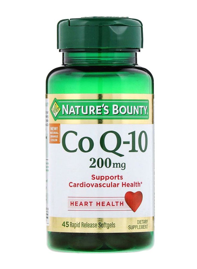 Co Q10 - 45 Rapid Release Softgels