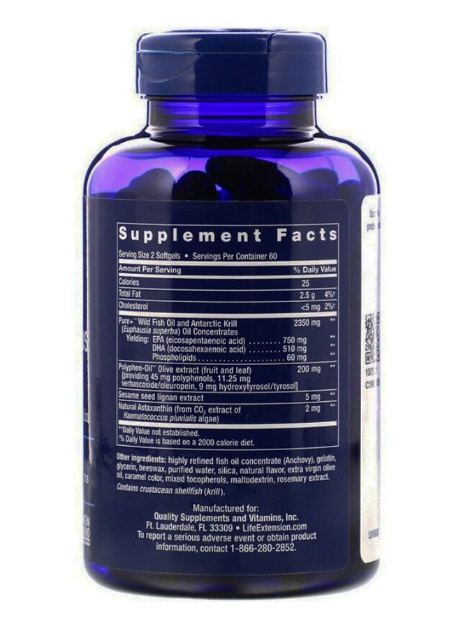 Super Omega-3 Plus - 120 Softgels