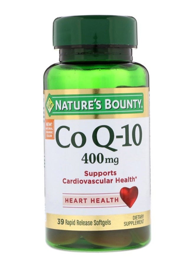 Co Q-10 - 39 Softgels