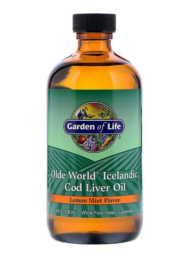 Olde World Icelandic Cod Liver Oil