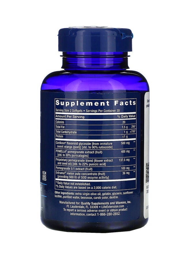 Endothelial Defense Pomegranate Plus