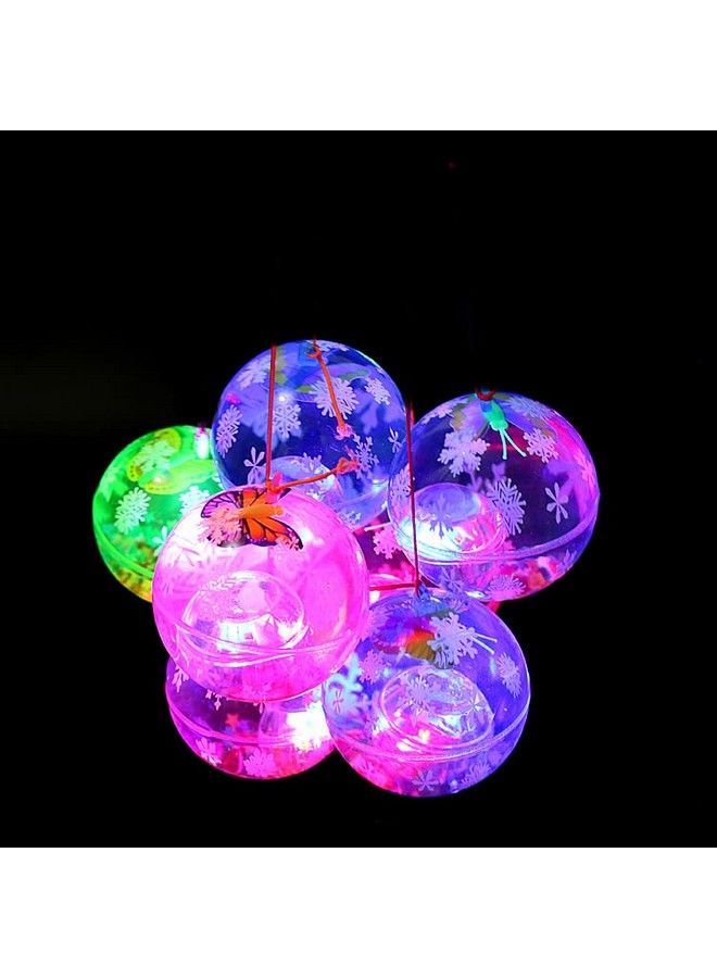 Glitter And Sparkle Balls For Kids Toddlers And Babies Playing Fun Set Of 2 Multi Color Pack Of 1