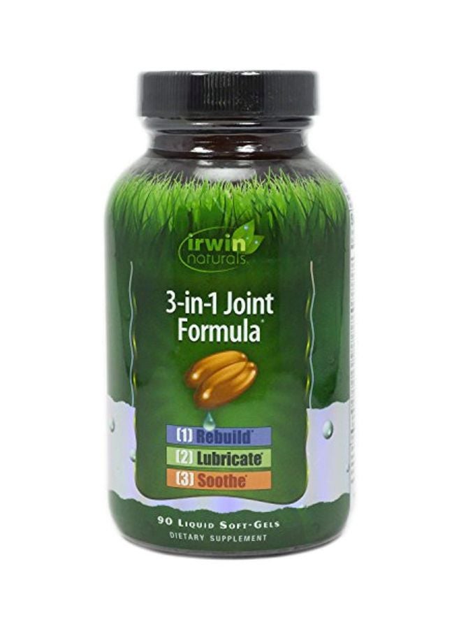 Pack Of 2 3-In-1 Joint Formula - 90 Liquid Softgels