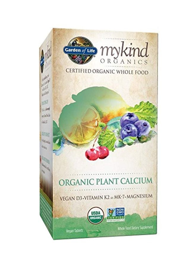 Organic Plant Calcium Tablets