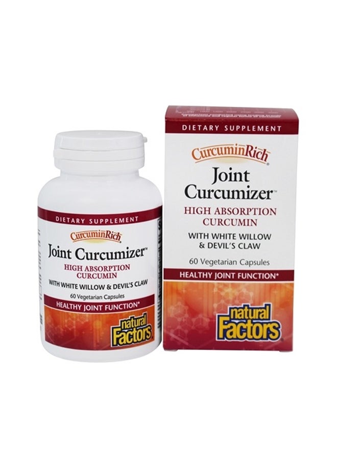 Joint Curcumizer Dietary Supplement - 60 Vegetarian Capsules