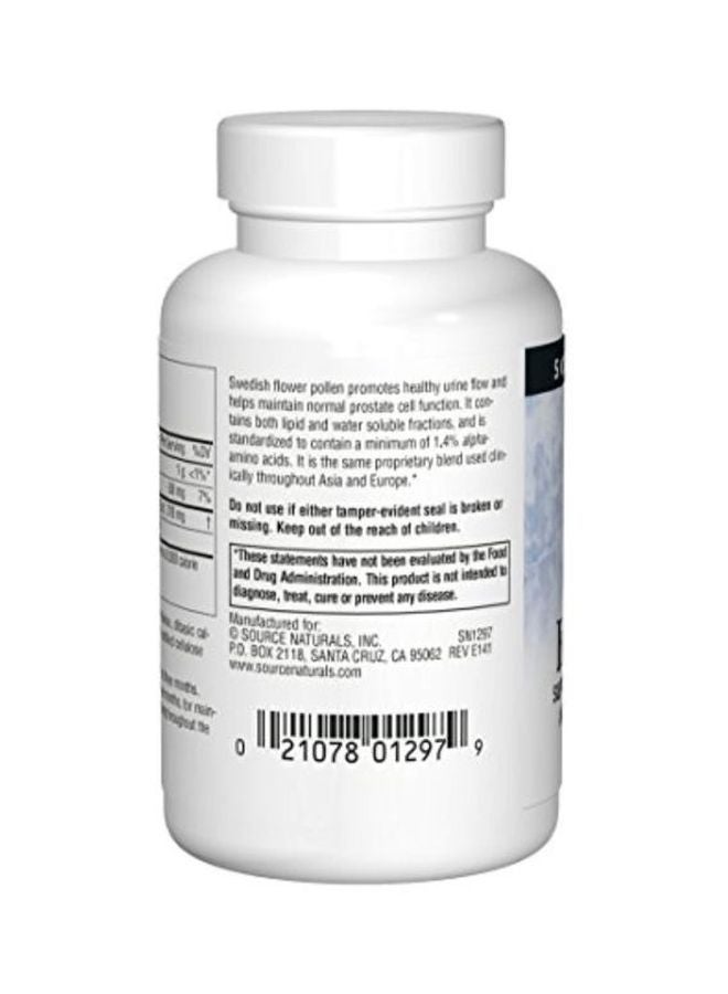 Swedish Flower Pollen Extract Supplement - 90 Capsules