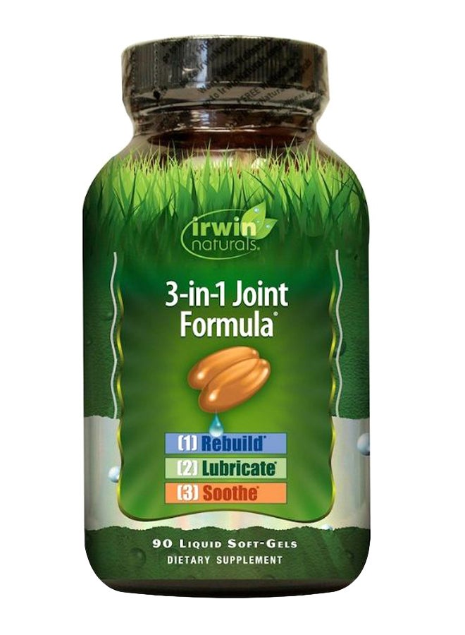 3-In-1 Joint Formula - 90 Liquid Softgels