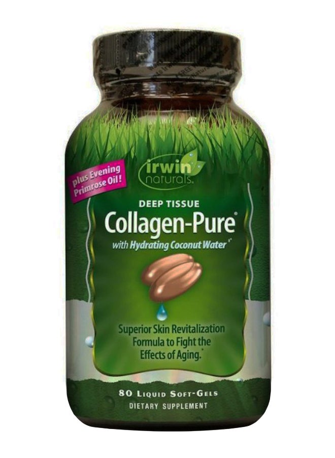 Collagen-Pure Deep Tissue - 80 Liquid Softgels