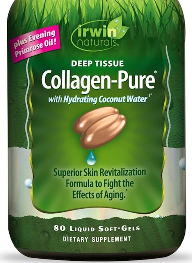 Collagen-Pure Deep Tissue - 80 Liquid Softgels